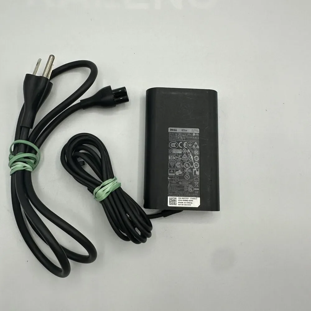 Dell 65W Slim Laptop Charger HA65NM130 JNKWD 0JNKWD (GENUINE)